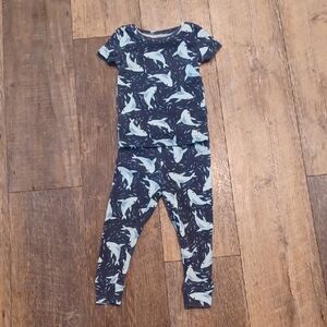 Tommy Bahama Shark Pajama Set